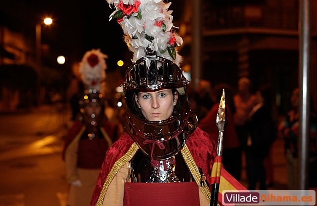 Procesion de las Siete Palabras. Alhama de Murcia. 2013 - 55